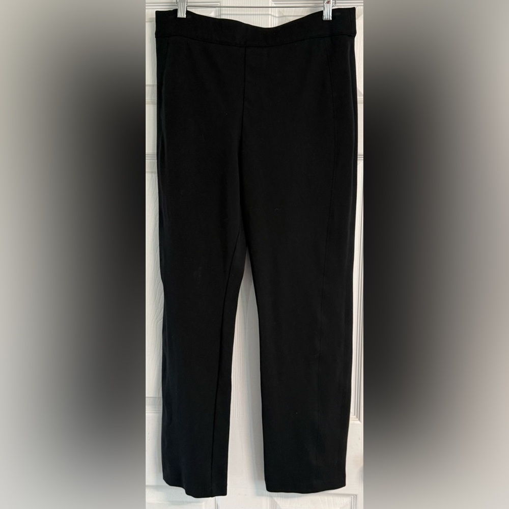 SPANX Woman’s Black Straight Leg Dress Pants